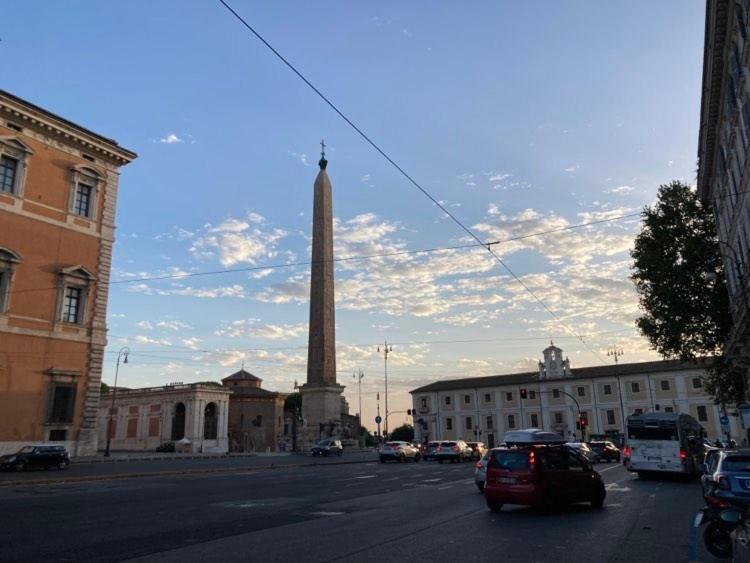 Loft Incantevole All'Obelisco Rzym Zewnętrze zdjęcie