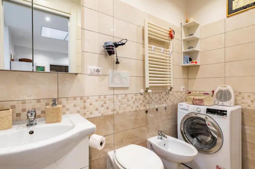 Loft Incantevole All'Obelisco Rzym Zewnętrze zdjęcie