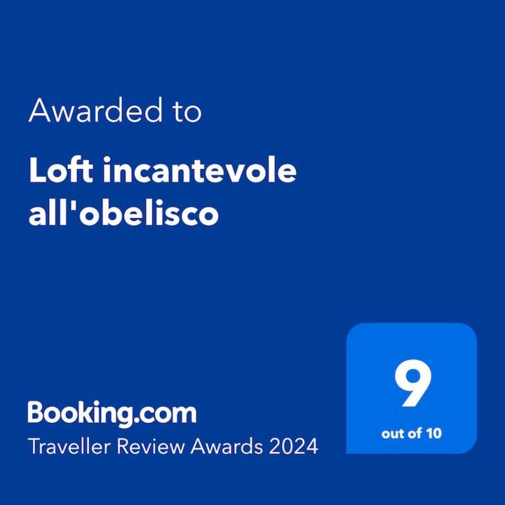 Loft Incantevole All'Obelisco Rzym Zewnętrze zdjęcie